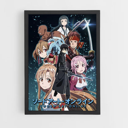 Poster Guilde Sword Art Online