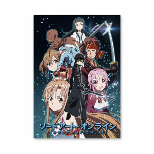 Poster Guilde Sword Art Online