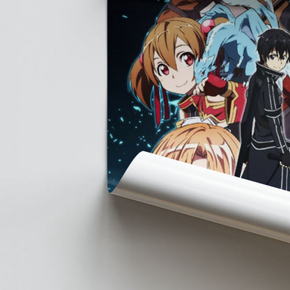 Poster Guilde Sword Art Online