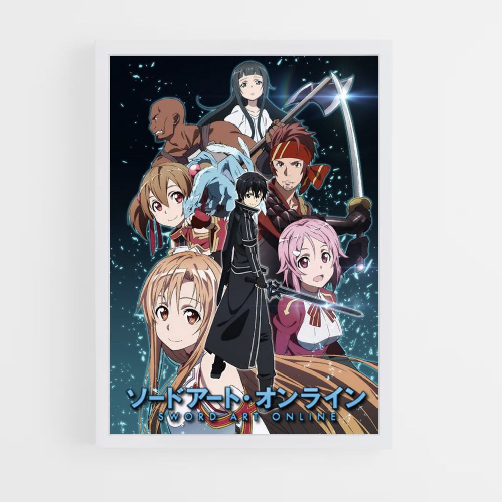 Poster Guilde Sword Art Online