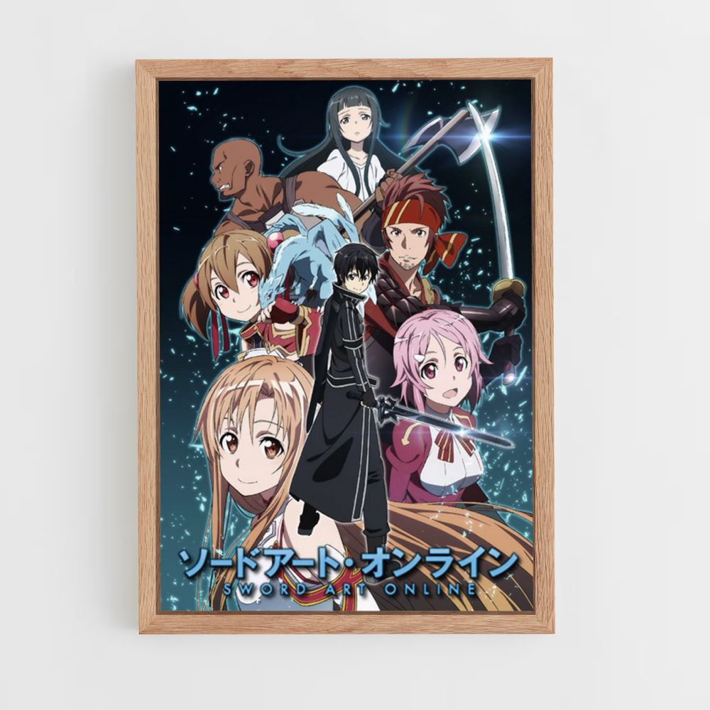 Poster Guilde Sword Art Online