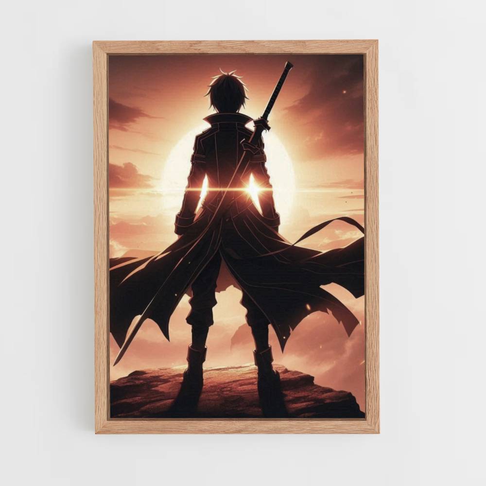 Poster Kirito Soleil