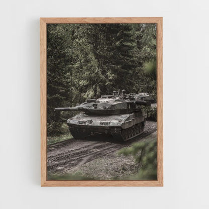 Poster Tank Forêt