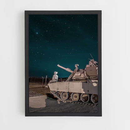 Poster Tank Nuit