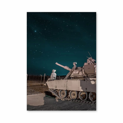 Poster Tank Nuit