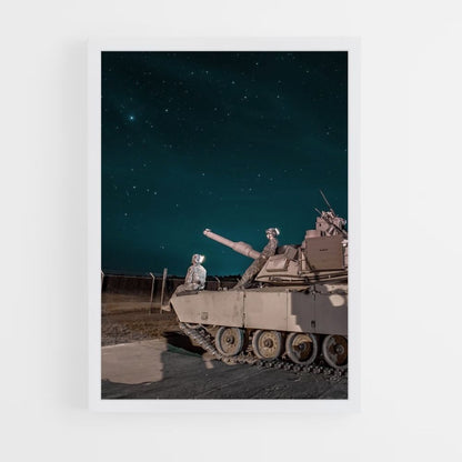 Poster Tank Nuit