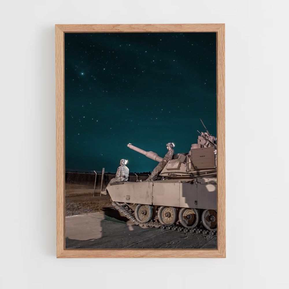 Poster Tank Nuit