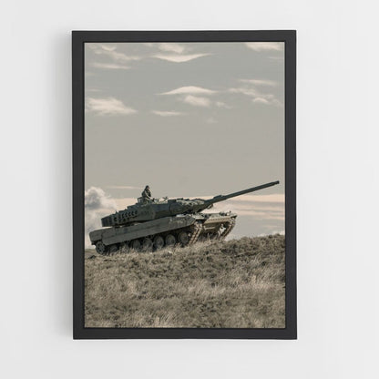 Poster Tank Colline