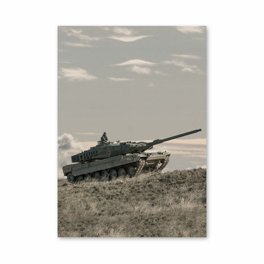 Poster Tank Colline