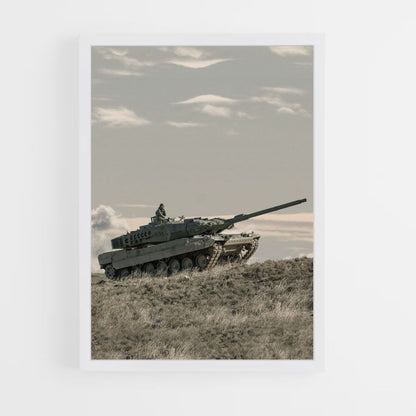 Poster Tank Colline