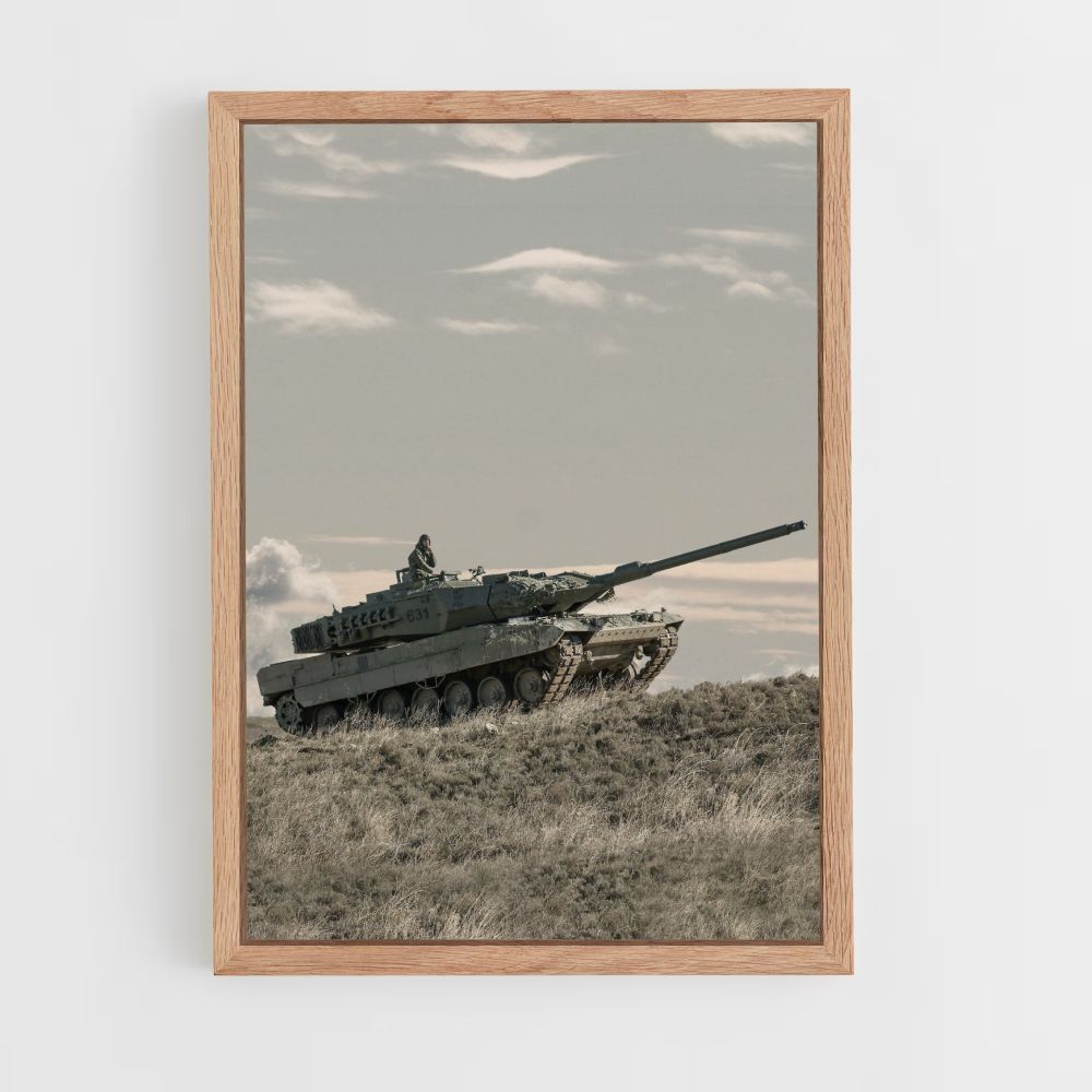 Poster Tank Colline