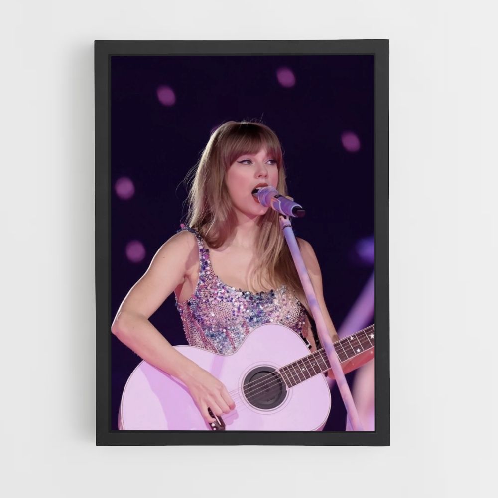 Poster Taylor Swift Live