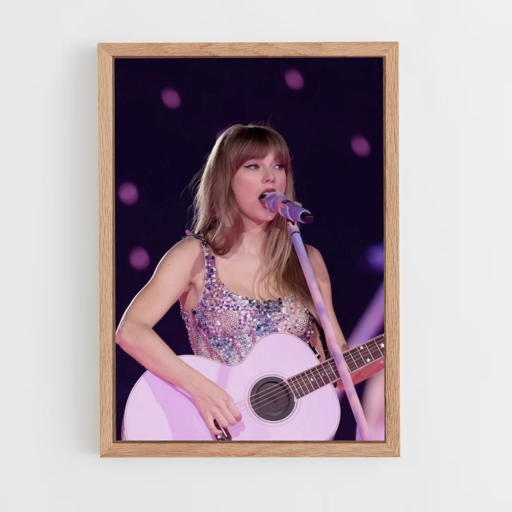 Poster Taylor Swift Live