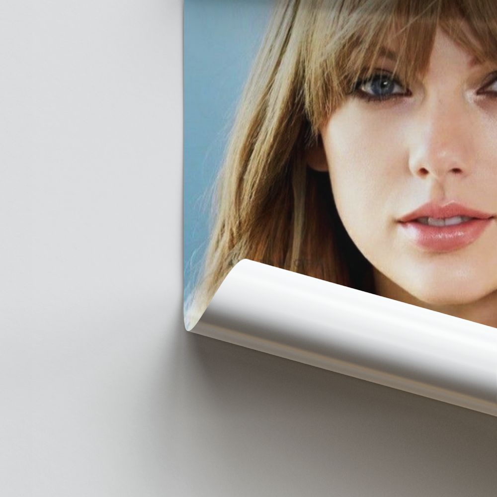 Poster Taylor Swift Jeune