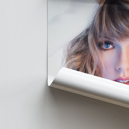 Poster Taylor Swift Blanc