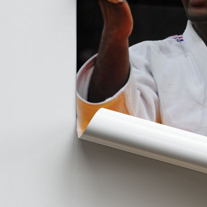 Poster Teddy Riner Ceinture Noir