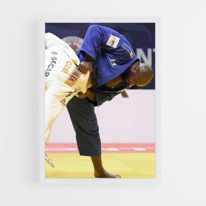 Poster Teddy Riner Judo