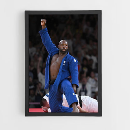 Poster Teddy Riner Champion