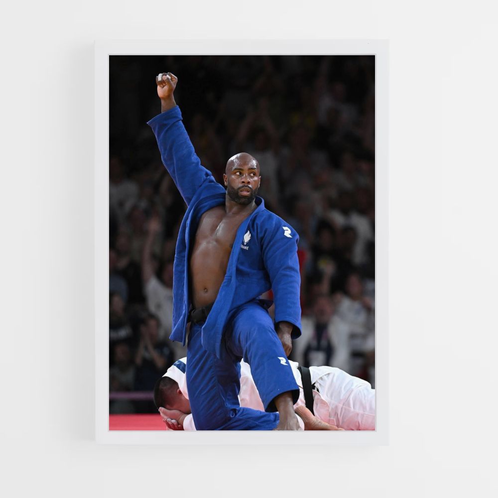 Poster Teddy Riner Champion