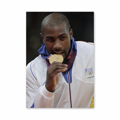 Poster Teddy Riner Médaille