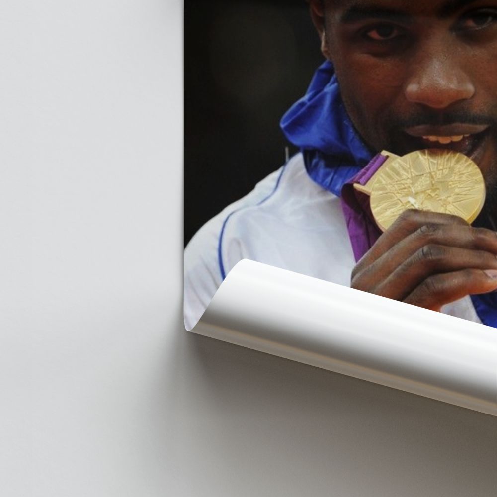 Poster Teddy Riner Médaille