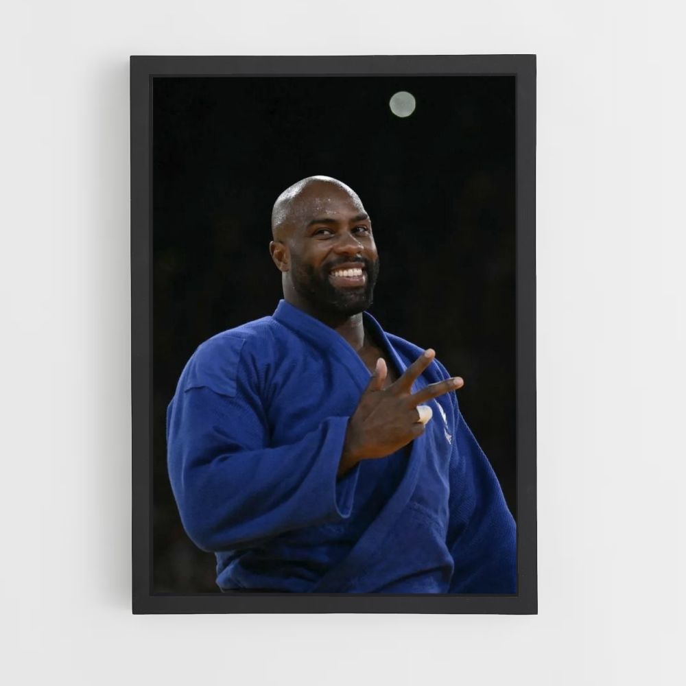 Poster Teddy Riner France