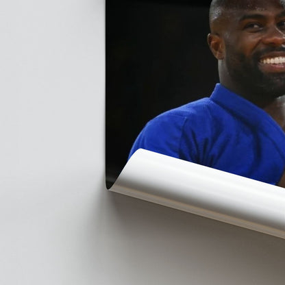 Poster Teddy Riner France