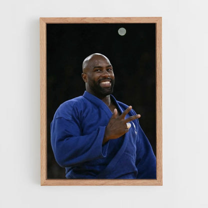 Poster Teddy Riner France