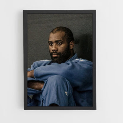 Poster Teddy Riner Concentration