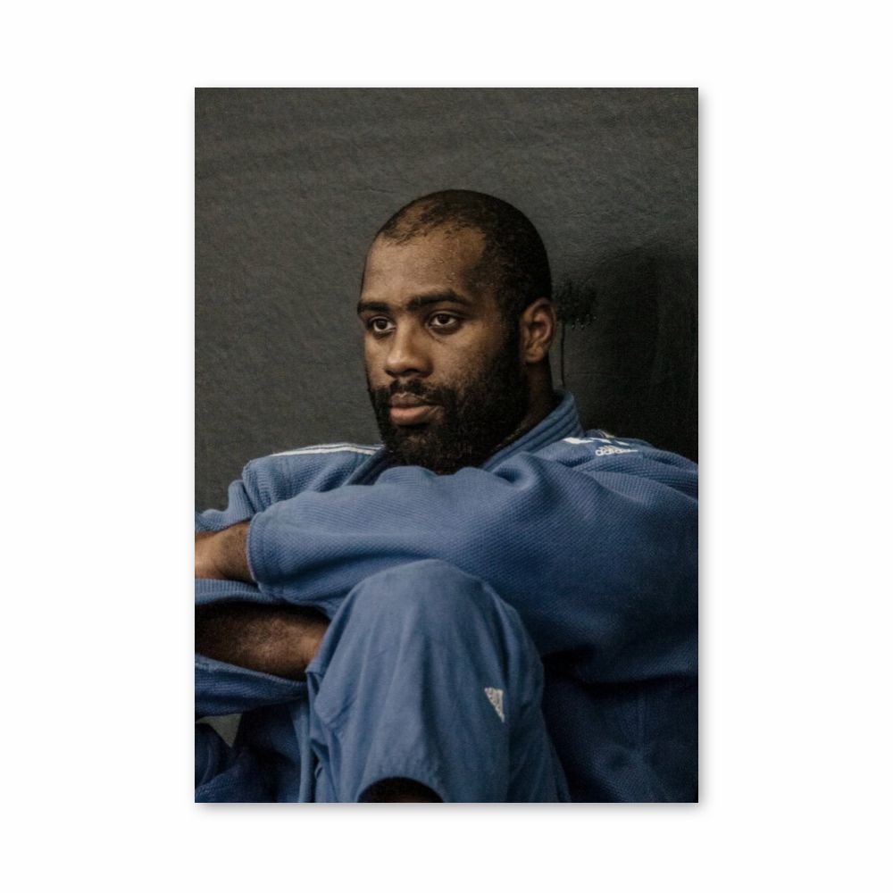 Poster Teddy Riner Concentration