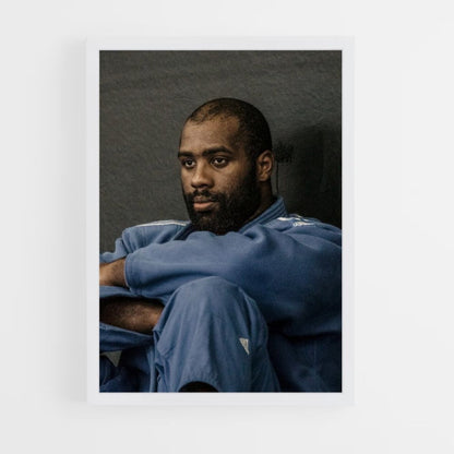 Poster Teddy Riner Concentration