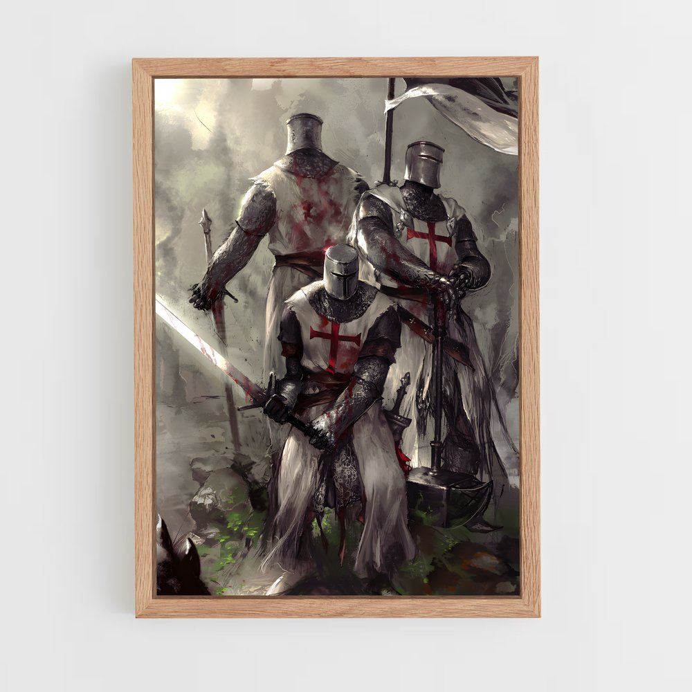 templar-4 cadre Bois clair