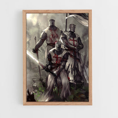 templar-4 cadre Bois clair