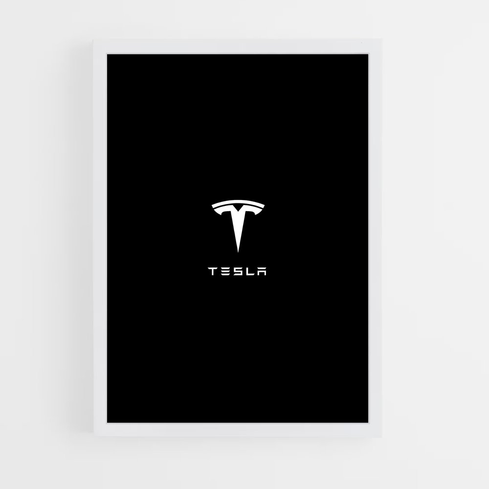tesla-10 cadre Blanc