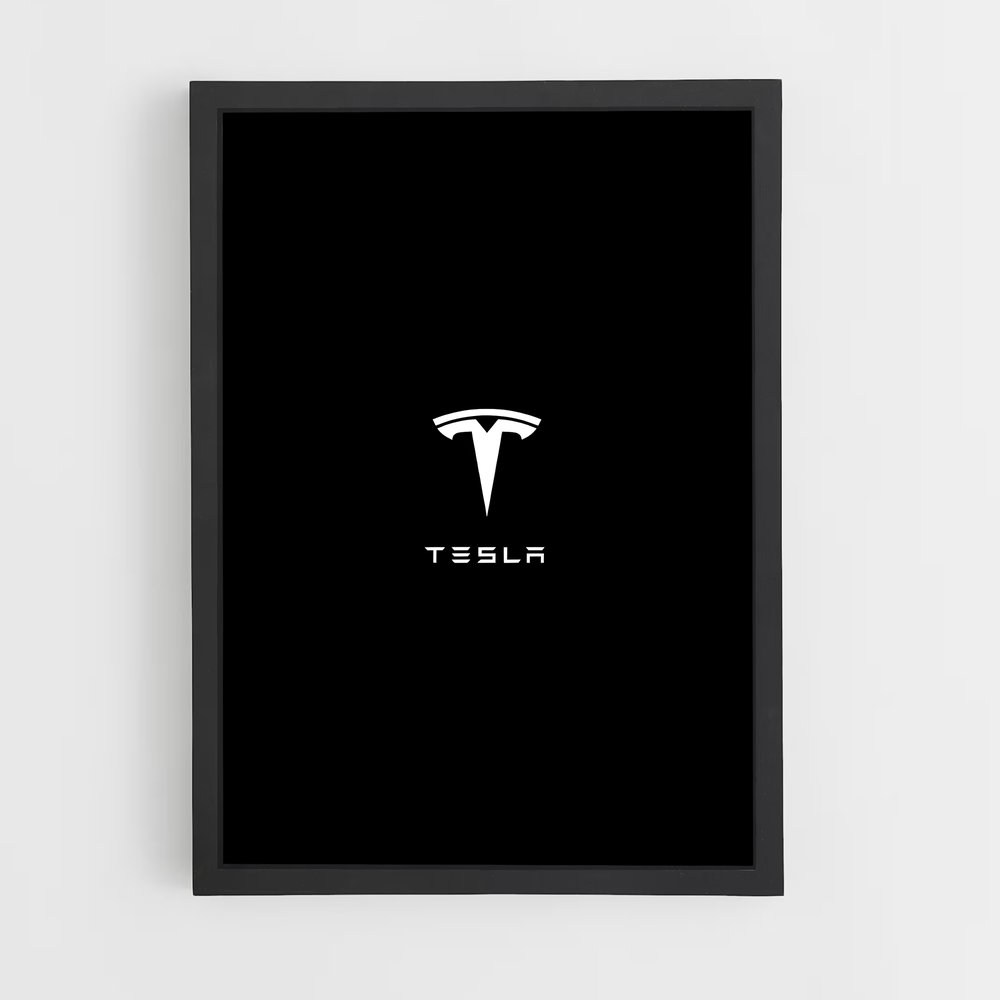 tesla-10 cadre Noir