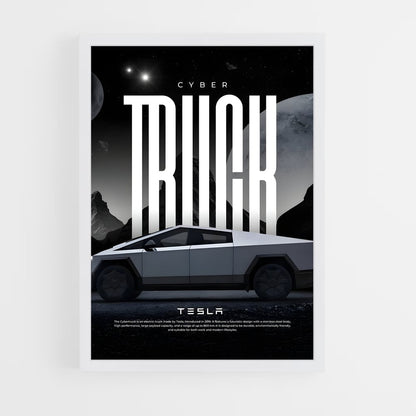 tesla-13 cadre Blanc