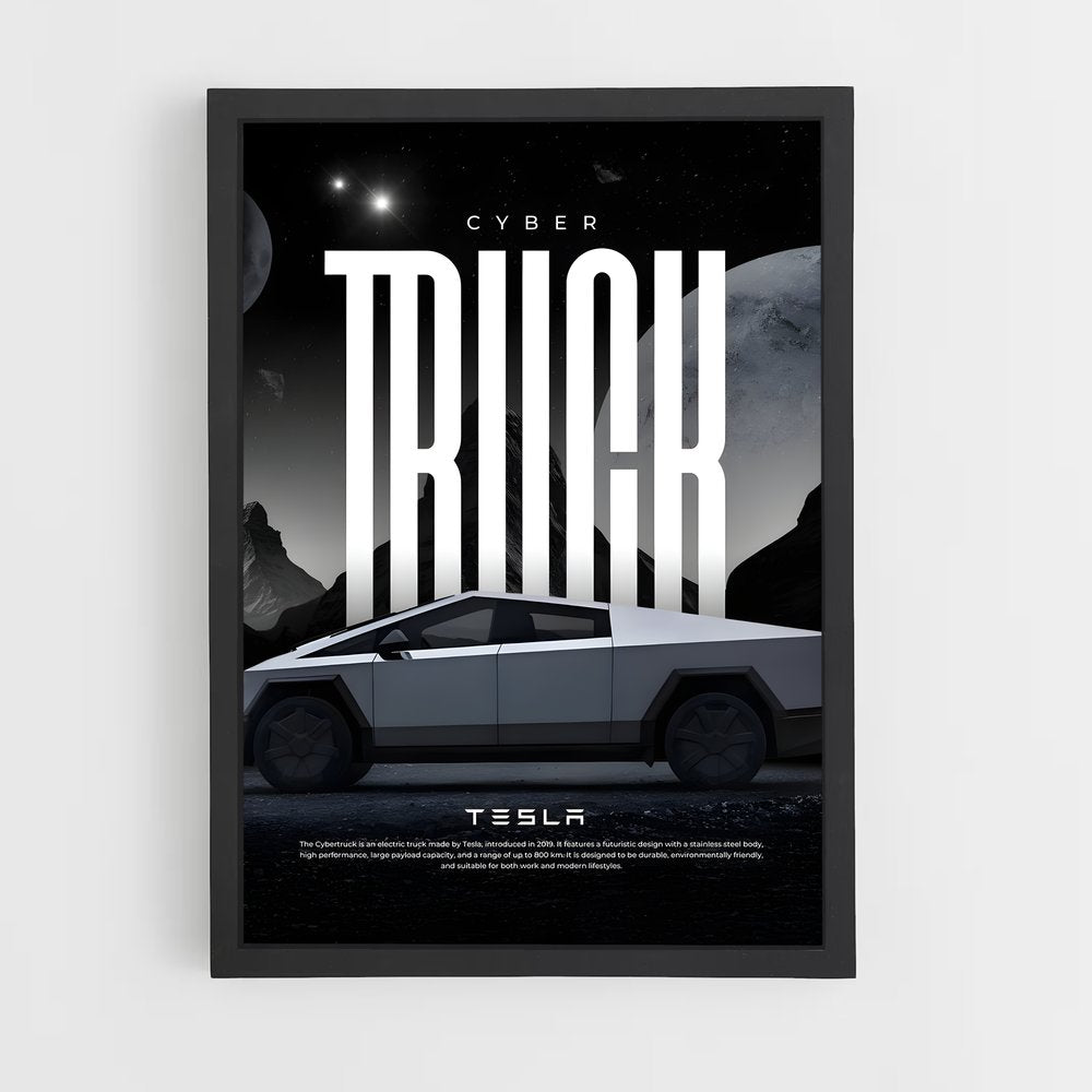 tesla-13 cadre Noir