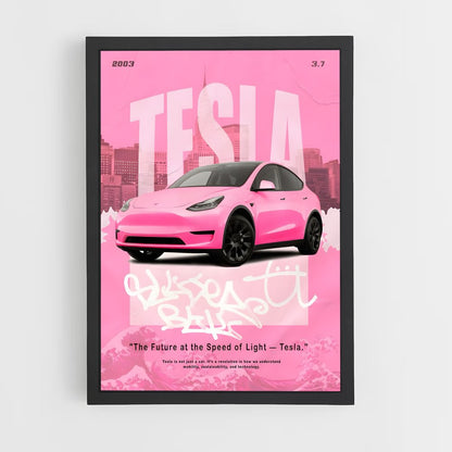 tesla-3 cadre Noir