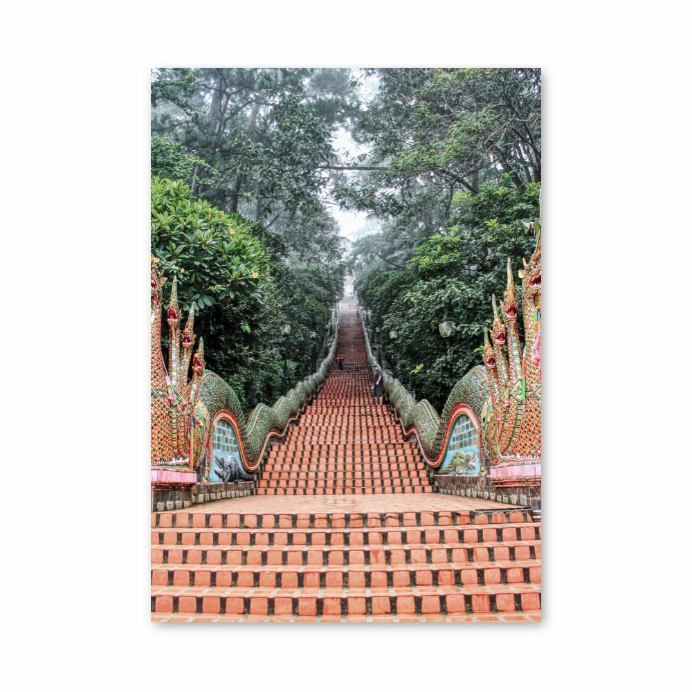 Poster Temple Thailandais