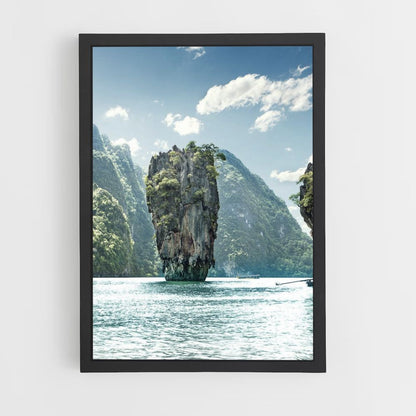 Poster Île Thailande