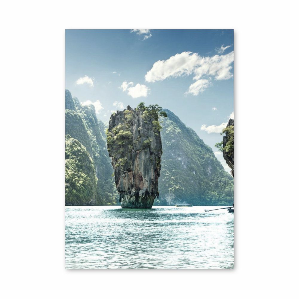 Poster Île Thailande