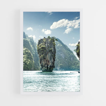 Poster Île Thailande