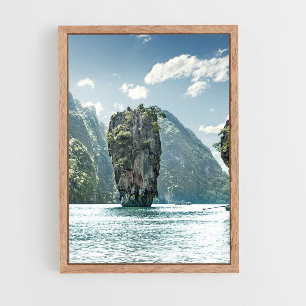 Poster Île Thailande