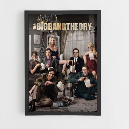 Poster The Big Bang Theory Luxe