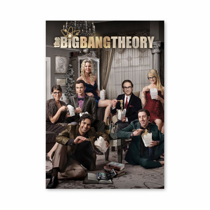 Poster The Big Bang Theory Luxe