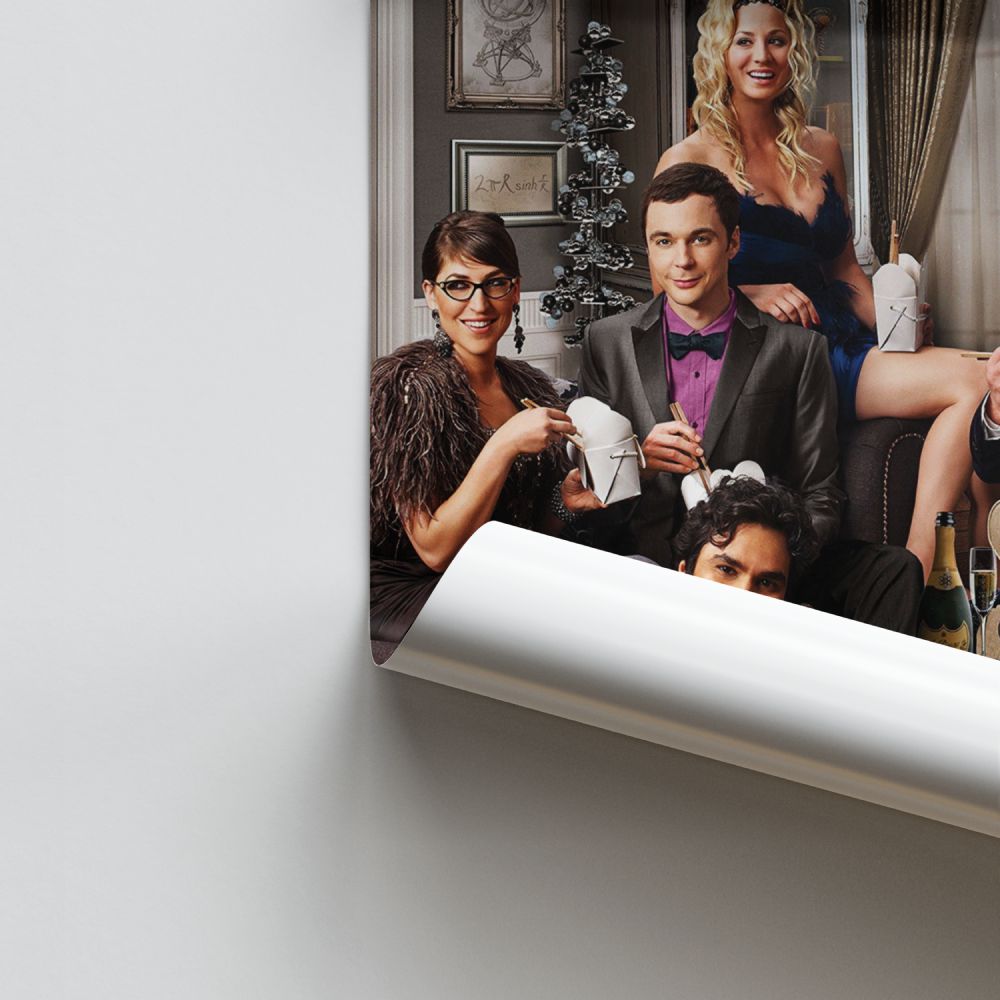 Poster The Big Bang Theory Luxe