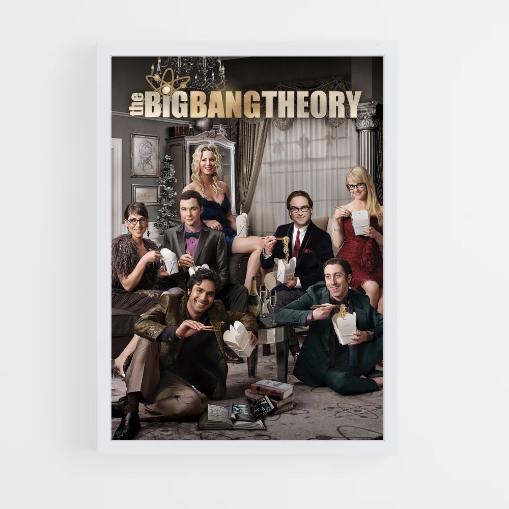 Poster The Big Bang Theory Luxe