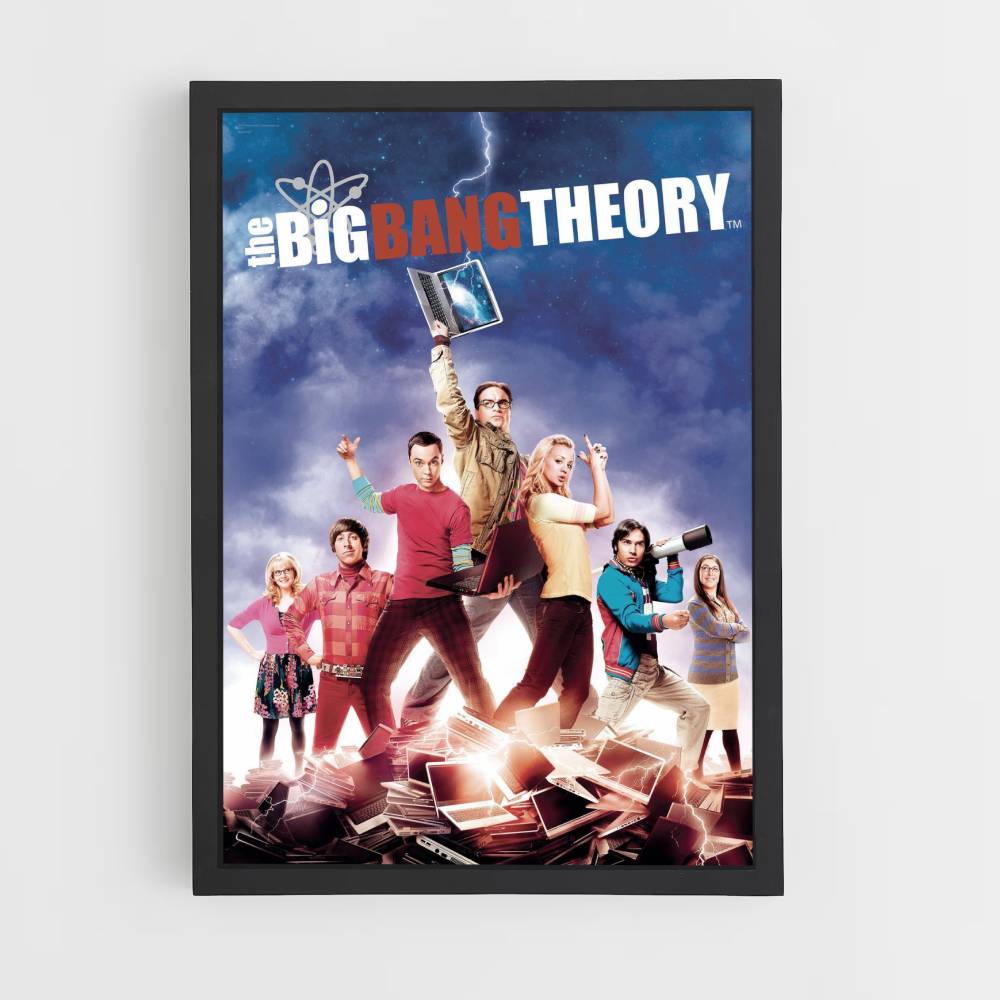 Affiche Film The Big Bang Theory