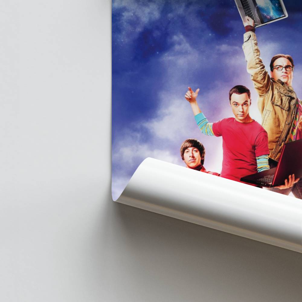 Affiche Film The Big Bang Theory