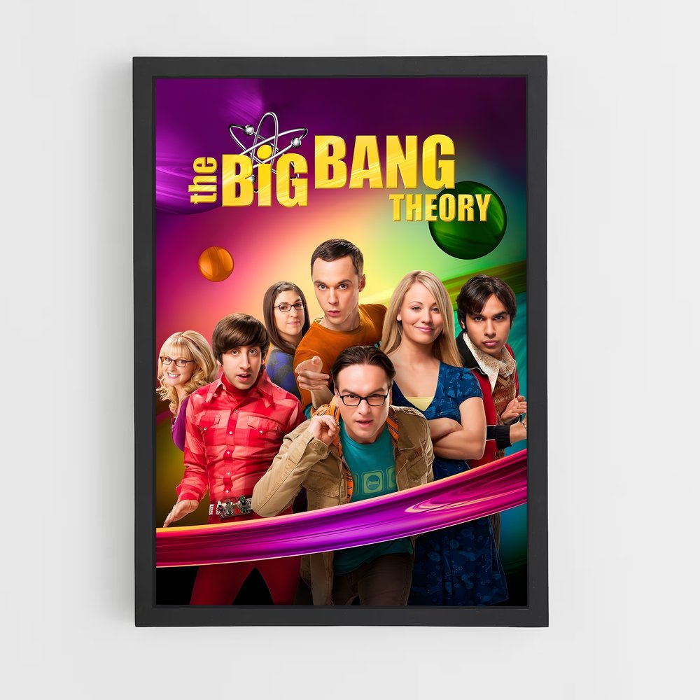 the-big-bang-theory-2 cadre Noir